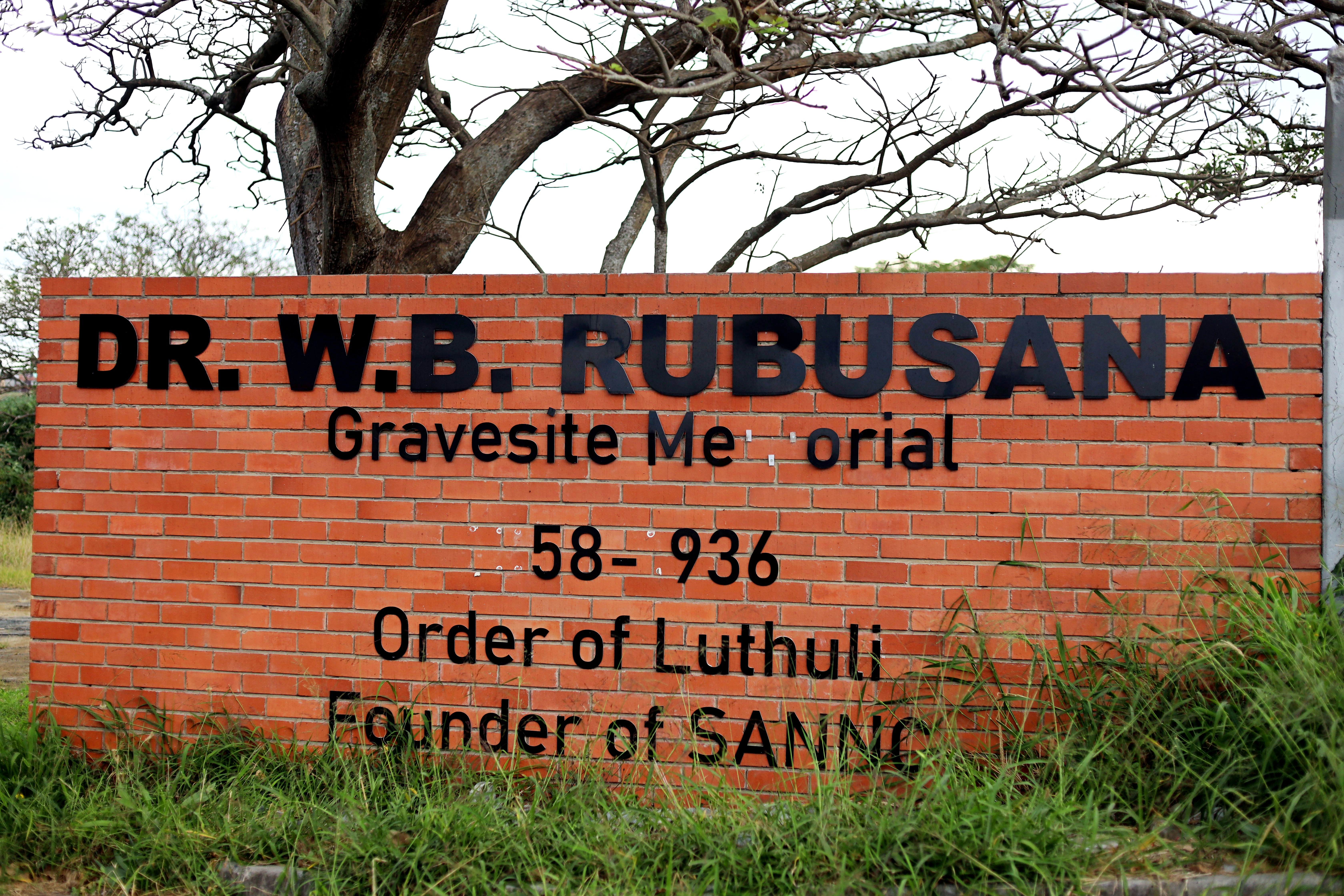 Dr Rubusana Heritage Site
