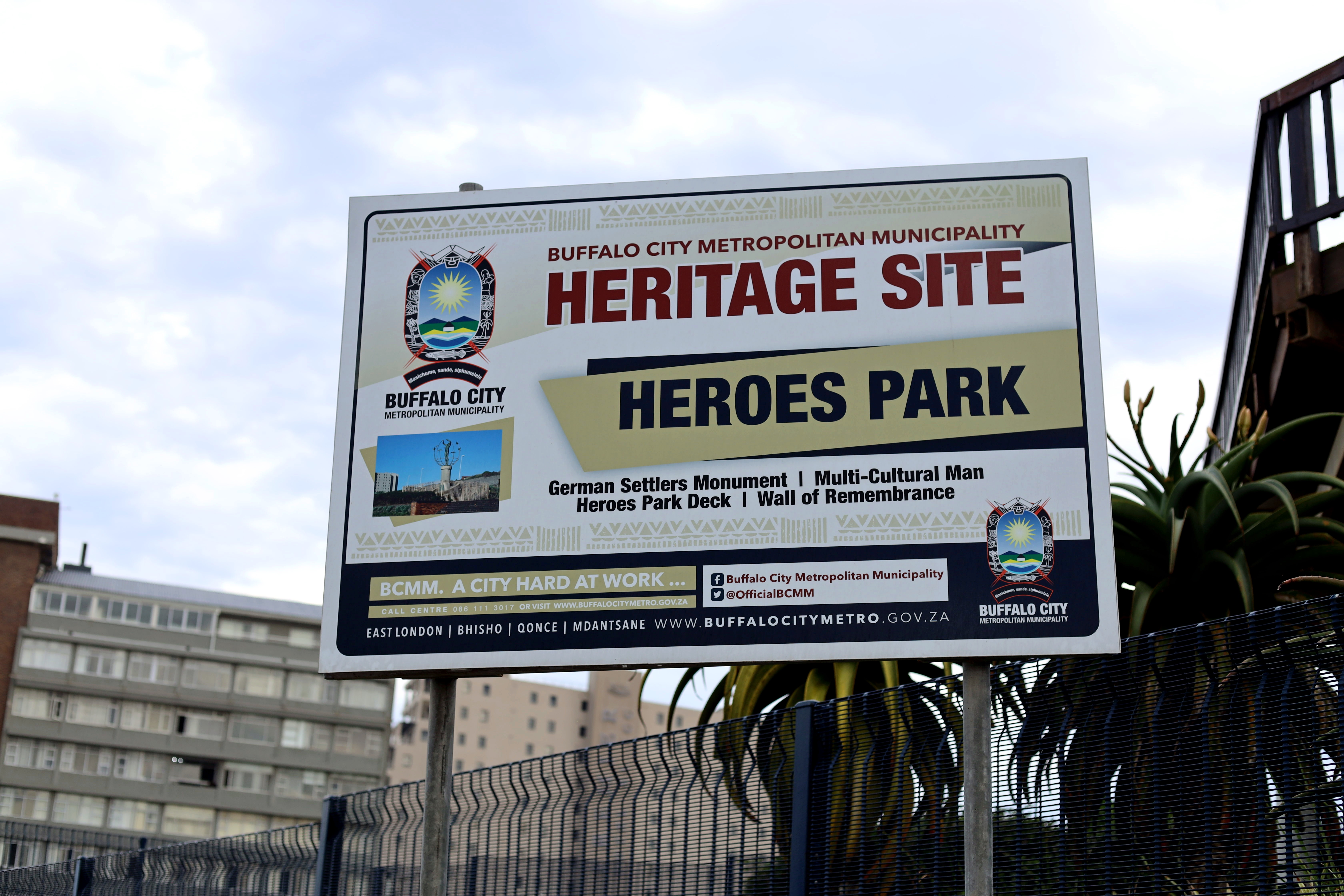 Heroes Park Heritage Site